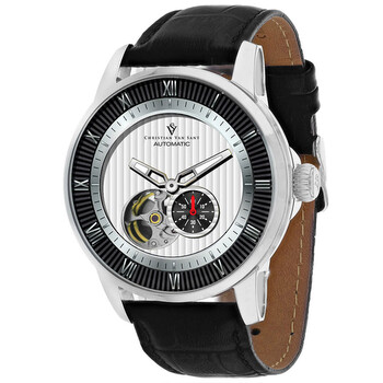 Viscay Automatic White Dial Watch CV0550