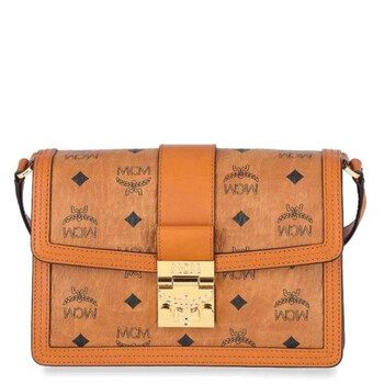 Visetos Tracy Shoulder Bag  Cognac
