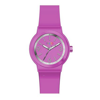 Vivid Purple Dial Watch CR4706