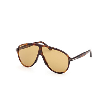 Vladimir Amber Pilot Sunglasses FT1211 53E