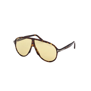 Vladimir Photochromatic Brown Pilot Sunglasses FT1211 52E