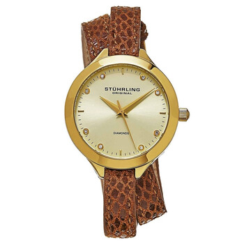 Vogue Goldtone Dial Watch M15356