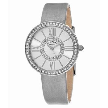 Vogue Silvertone Dial Watch M15316