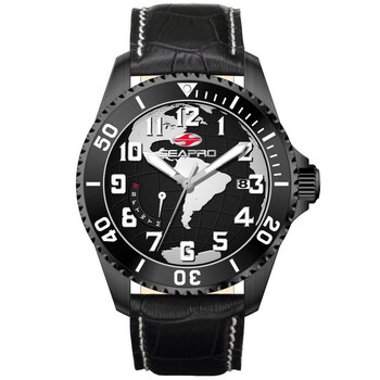 Voyager Black Dial Watch SP2743
