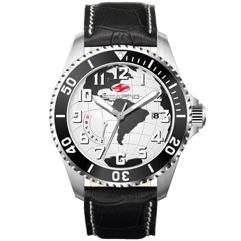 Voyager White Dial Watch SP2740