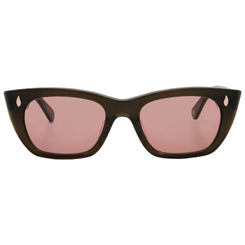 WEBSTER SUN Bordeaux Cat Eye Sunglasses 2138 MSTOBOR