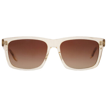 Walker Polarized Old English Square Sunglasses BP40024I 57H