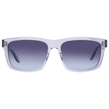 Walker Steel Blue Square Sunglasses BP40024I 20V