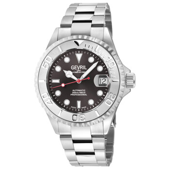 Wall Street Automatic Grey Dial Watch 4752B