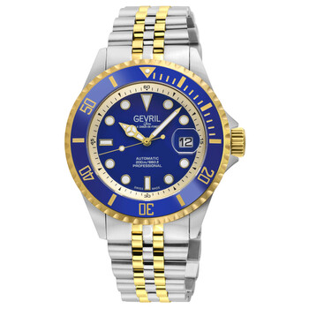 Wall street Automatic Blue Dial Watch 41856B
