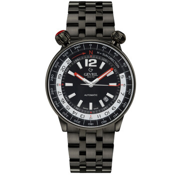 Wallabout Automatic Black Dial Watch