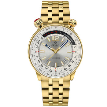 Wallabout Automatic Silver Dial Watch