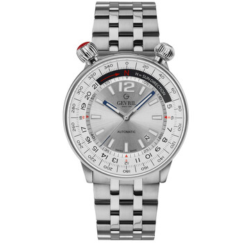 Wallabout Automatic Silver Dial Watch