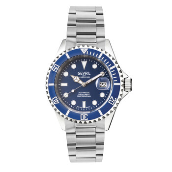 Wallstreet Automatic Blue Dial Watch 4851A