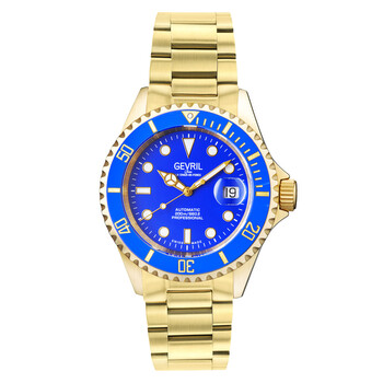 Wallstreet Automatic Blue Dial Watch 4854A