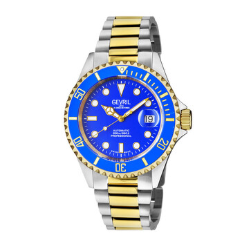 Wallstreet Automatic Blue Dial Watch 4856A