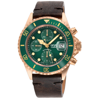 Wallstreet Chronograph Green Dial Watch