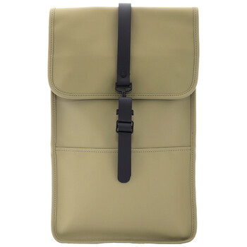 WaterResistant Fabric Backpack  Khaki