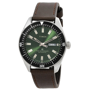 Waterbury Automatic Green Dial Watch TW2V24700