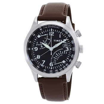 Waterbury Chronograph GMT Quartz Blue Dial Watch TW2W47900