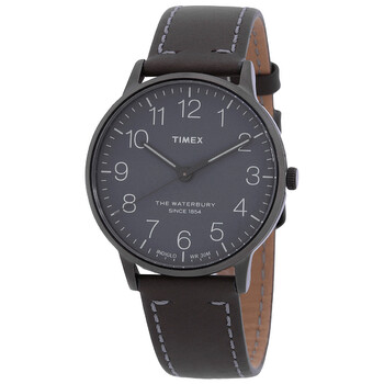 Waterbury Classic Quartz Grey Dial Watch TW2P96000