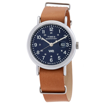 Weekender Quartz Blue Dial Watch TW2W86800