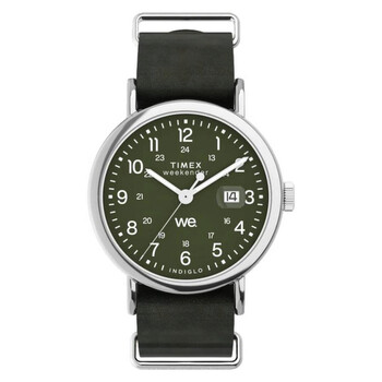 Weekender Quartz Green Dial Watch TW2W87000