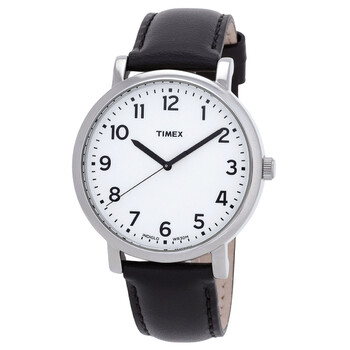 Weekender Quartz White Dial Watch TW2U84400