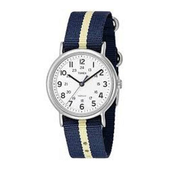 Weekender Quartz White Dial Watch TW2U84500
