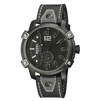 Weeksville Black Dial Watch RB1216071