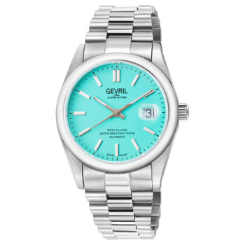 West Village Automatic Blue Dial Watch 48933B