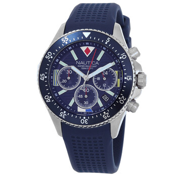 Westport Chronograph Quartz Blue Dial Watch NAPWPS302