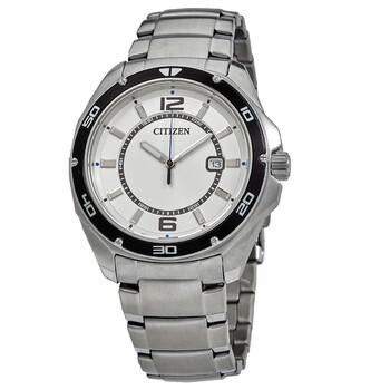 White Dial Quartz Watch BK252053A