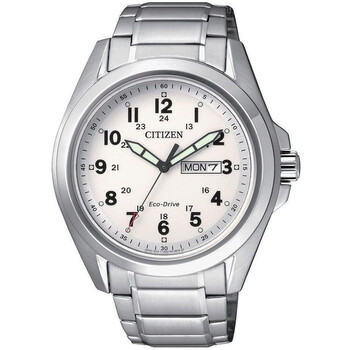 White Dial Stainless Steel Watch AW005058A