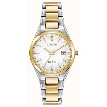 White Dial Watch EW197454A