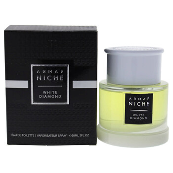 White Diamond by Armaf Niche for Men  3 oz EDT Spray