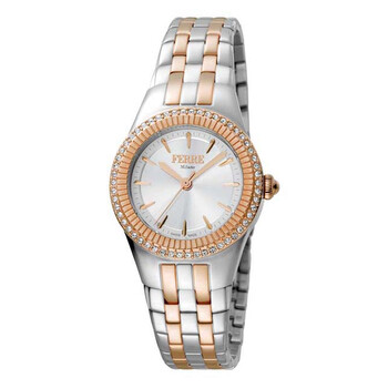 White Mother of Pearl Dial Watch FM1L089M0101