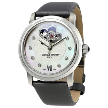 White Mother of Pearl Watch FC310DHB2P6