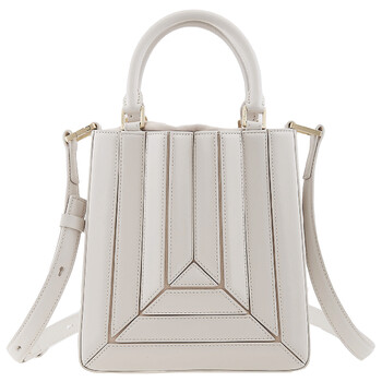 White Sera Tall Mini Tote