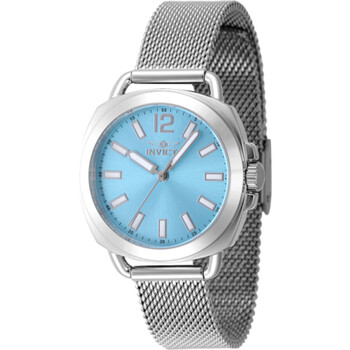 Wildflower Quartz Light Blue Dial Watch