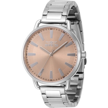 Wildflower Quartz Light Pink Dial Watch