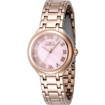 Wildflower Quartz Pink Dial Watch