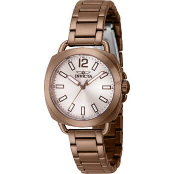 Wildflower Quartz Silver Dial Watch