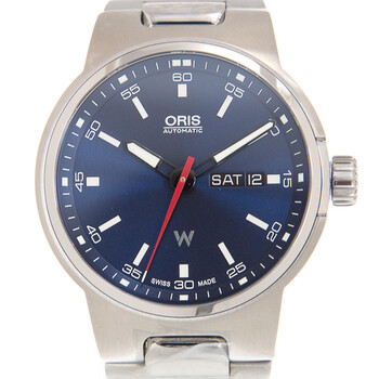 Williams Day Date Automatic Blue Dial Watch 735 7716 4155 8 24