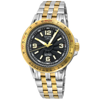 Wind Master Automatic Black Dial Watch 49303B