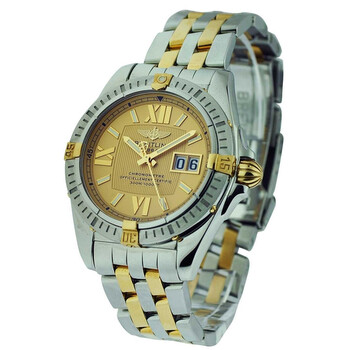 Windrider Cockpit Two Tone Watch B4935011G596TT