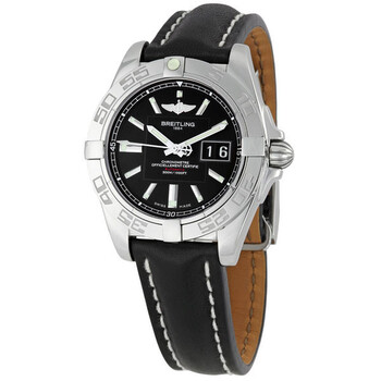 Windrider Galactic 41 Black Dial Watch A49350L2BA07BKLD