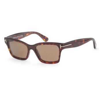 Winona Brown Gradient Cat Eye Sunglasses FT1030 52F