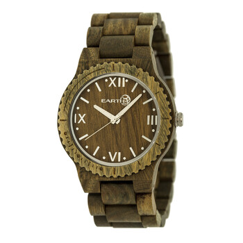 Wood Bighorn Olive Watch ETHEW3504