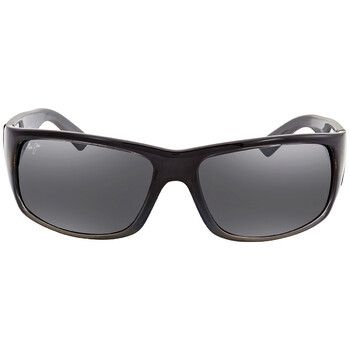 World Cup Neutral Grey Wrap Sunglasses 26603F